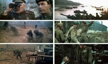 Киноэпопея Юрия Озерова Освобождение кадры