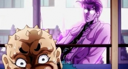 Опасайтесь любителей ручек: знакомство с Кирой Йошикаге из Невероятных приключений Джоджо кадры