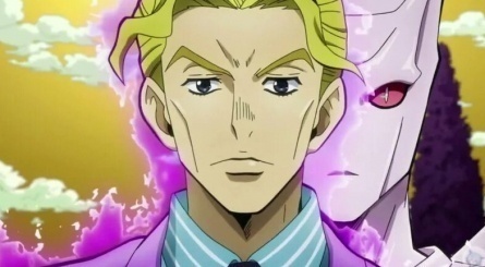 Опасайтесь любителей ручек: знакомство с Кирой Йошикаге из Невероятных приключений Джоджо кадры