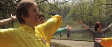 Китайская оздоровительная гимнастика кадры