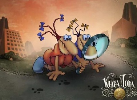 Клара, Дора. Бешеные бабки кадры Клара, Дора. Бешеные бабки кадры