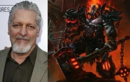 Клэнси Браун появится в фильме по игре Warcraft кадры Клэнси Браун появится в фильме по игре Warcraft кадры