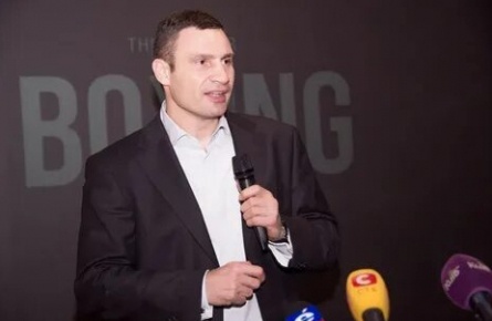 Кличко презентовали свой фильм кадры