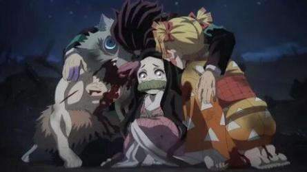 Расписание сражений: Клинок, рассекающий демонов возвращается с третьим сезоном кадры