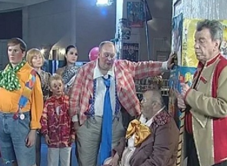 Клоуны кадры