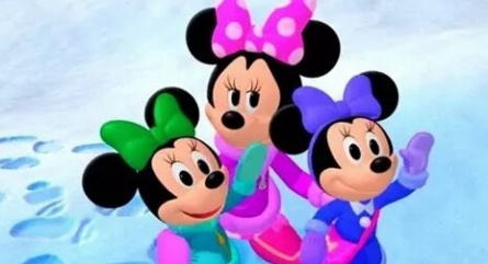 Клуб Микки Мауса: Зимний бал бантиков кадры