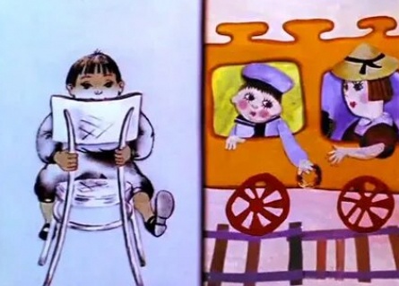 Кнопочки и человечки кадры