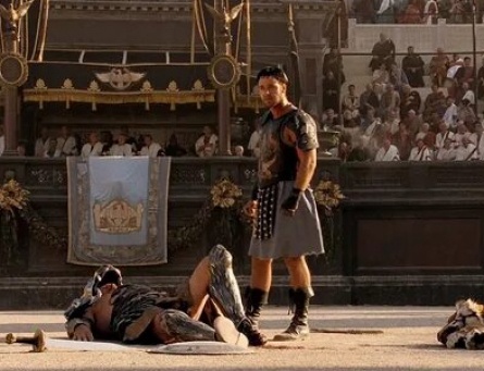 Колизей: История гладиатора кадры