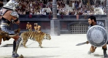 Колизей: История гладиатора кадры
