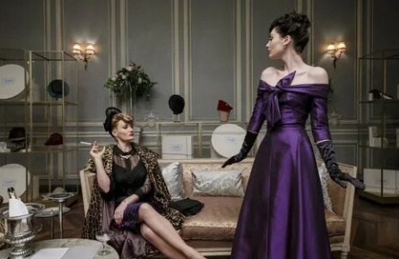 Коллекции дизайнеров кадры