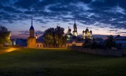 Коломенский Кремль кадры