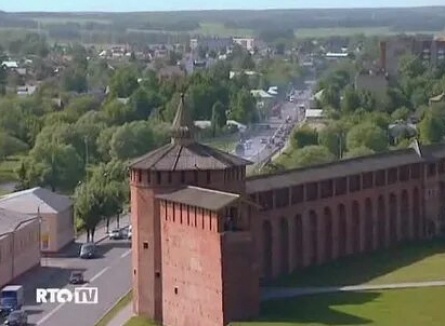 Коломенский Кремль кадры