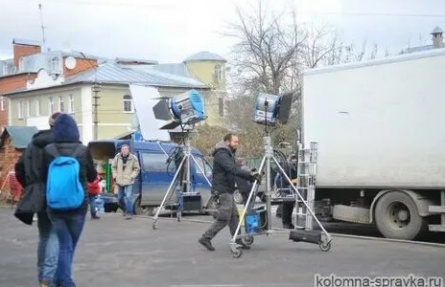 Коломна кадры