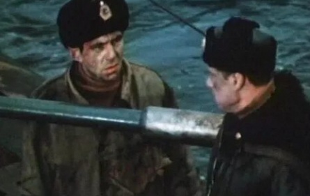 Командир счастливой «Щуки» кадры Командир счастливой «Щуки» кадры