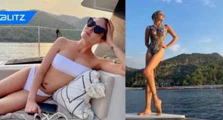 Красивая Ляйсан Утяшева в нижнем белье на фото смотрится весьма эффектно Красивая Ляйсан Утяшева в нижнем белье на фото смотрится весьма эффектно