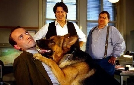 Комиссар Рекс кадры