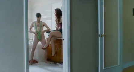 Комната душ кадры