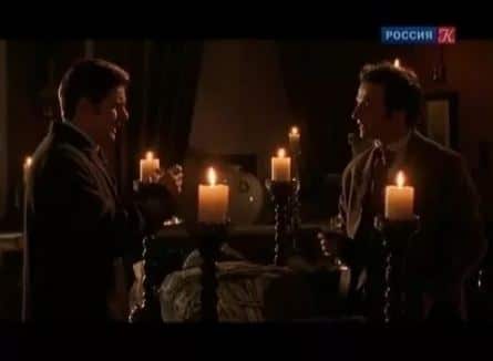 Комнаты смерти. Тайны настоящего Шерлока Холмса. Царство кадры