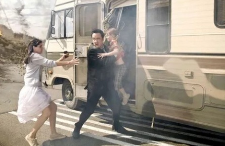 Конец времени кадры