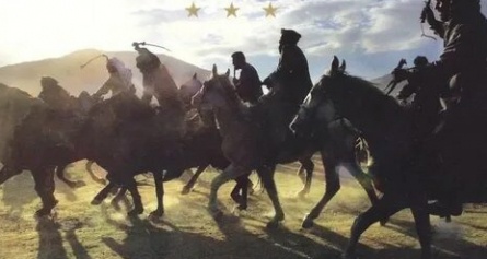 Конные воины Джерри Брукхаймера кадры
