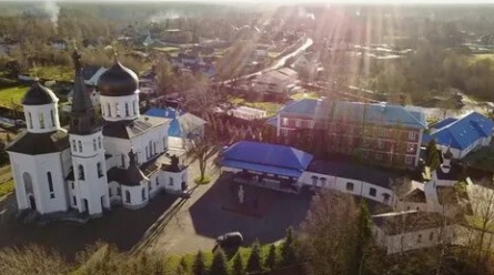 Константино-Еленинский монастырь кадры Константино-Еленинский монастырь кадры