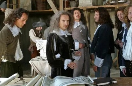 Король, Белка и Уж кадры