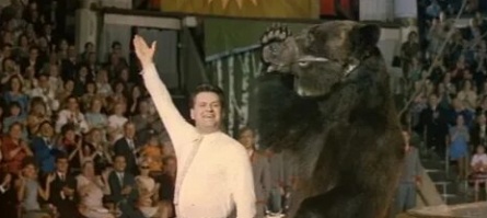 Король манежа кадры