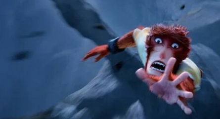 Король обезьян кадры