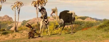 Король сафари 3D кадры Король сафари 3D кадры