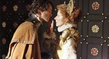 Королева Елизавета кадры