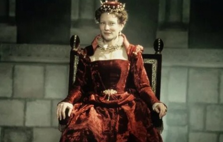 Королева Елизавета кадры