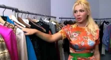 Королева шоппинга кадры