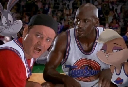 Космический Джем: 8 фактов о фильме Майкла Джордана, которые ты не знал кадры