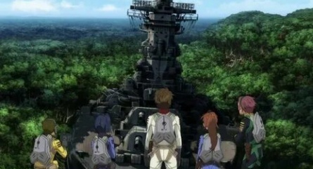 Космический линкор Ямато 2199: Звёздный ковчег кадры