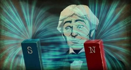 Космос: Пространство и время Электрический мальчик кадры