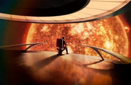 Космос: Пространство и время Сёстры Солнца кадры