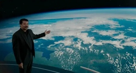 Космос: Пространство и время Затерянные миры планеты Земля кадры