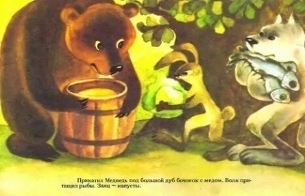Кот Котофеевич, Бабушкин зонтик, Сладкая сказка, Крылатый, мохнатый да масленый кадры