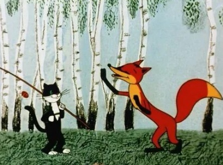 Кот-рыболов кадры