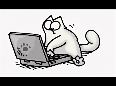 Кот Саймона  кадры