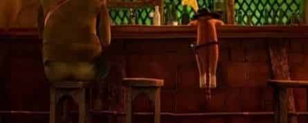 Кот в сапогах кадры