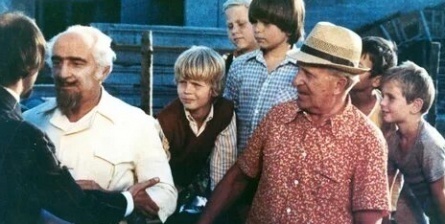 Котелок и нос картошкой кадры