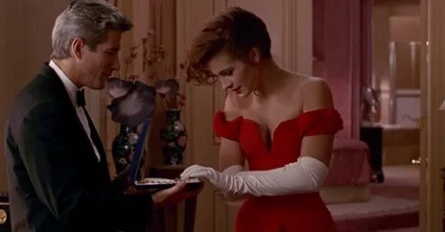 Красавица кадры