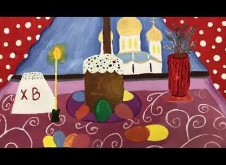 Красная Пасха кадры