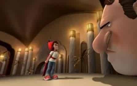 Красная Шапка против зла кадры