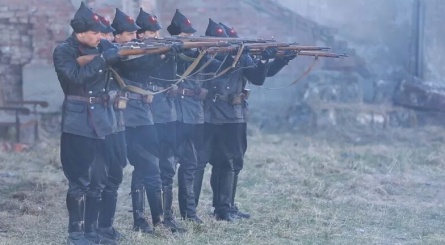 Красная заря кадры Красная заря кадры