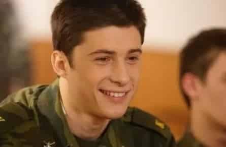 Кремлёвские курсанты кадры