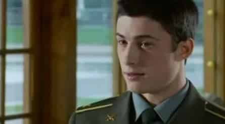 Кремлёвские курсанты кадры