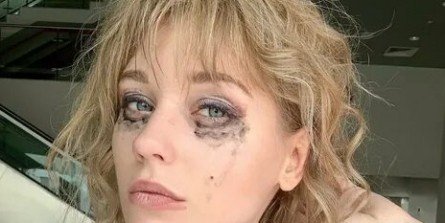 Кристина Асмус вся в синяках после Танцев со звездами кадры Кристина Асмус вся в синяках после Танцев со звездами кадры