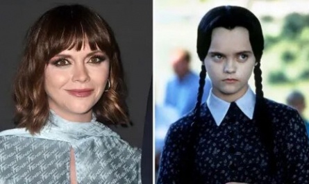 Кристина Риччи принята в ретро-сериал кадры